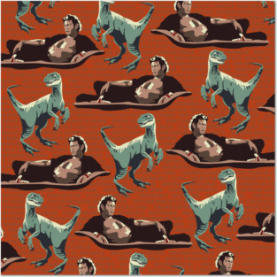 Jurassic Geniuses Posters and Art