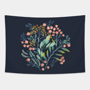 Secret Garden Tapestry