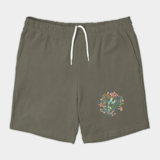Secret Garden Shorts