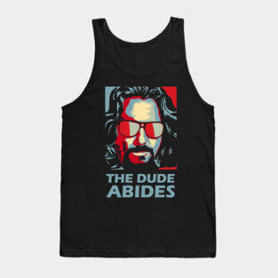 Big Lebowski Coen Craftsmanship Tank Top