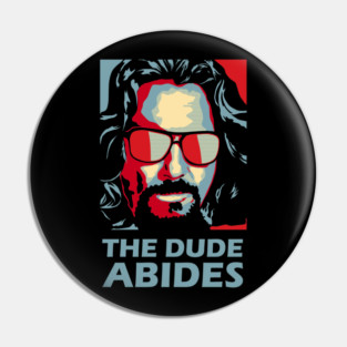 Big Lebowski Coen Craftsmanship Pin