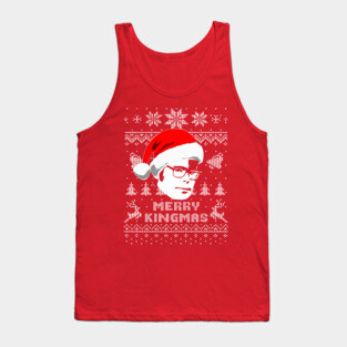 Stephen King Merry Kingmas Tank Top
