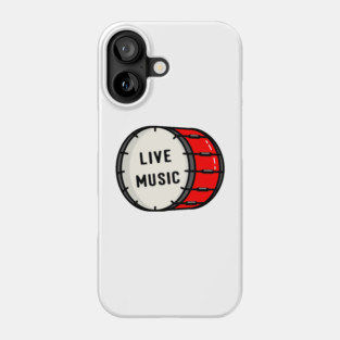 live music Phone Case