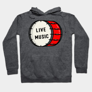 live music Hoodie
