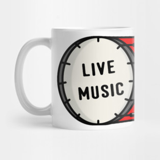 live music Mug