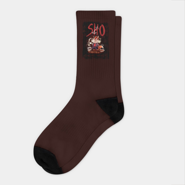 SHO Socks by droidmonkey