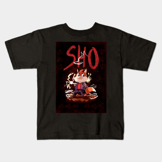 SHO Kids T-Shirt by droidmonkey