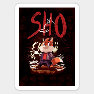 SHO Sticker