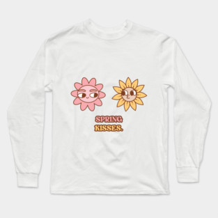 Spring Kisses Long Sleeve T-Shirt