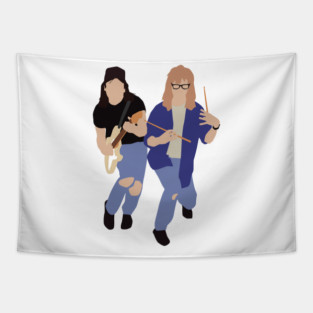 Wayne's World Tapestry