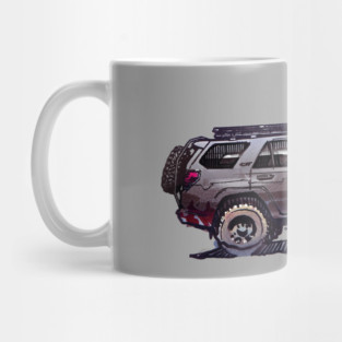 5th Gen 4Runner TRD - Black Mug