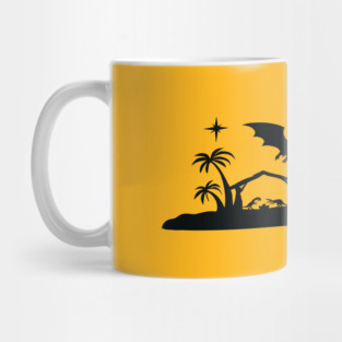 Dinosaur Nativity Christmas Mug