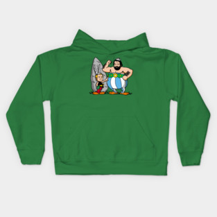 Terencix and Budix! Kids Hoodie