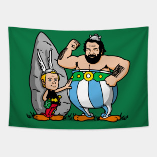 Terencix and Budix! Tapestry