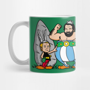 Terencix and Budix! Mug