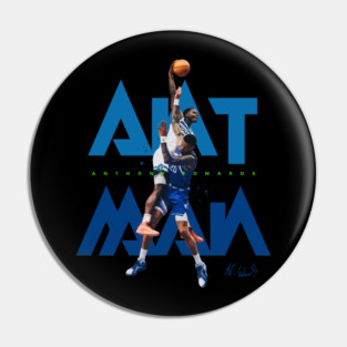 Anthony Edwards Pin
