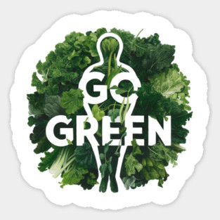 Go Green Environment Friendly Magnet