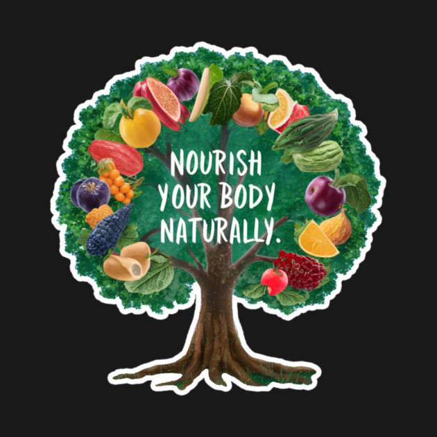 Nourish Your Body Naturally by Vinokurio