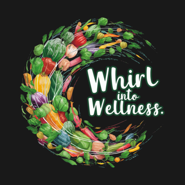 Whirl Into Wellness Healthy Lifestyle by Vinokurio