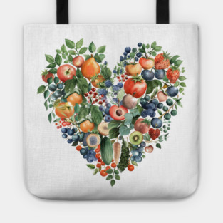 Heart Filled with Natures Gifts Tote