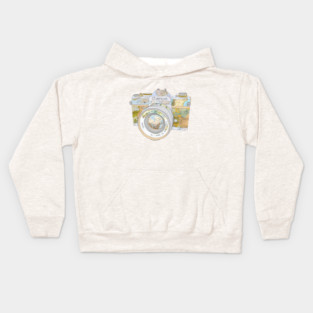 TRAVEL CAN0N Kids Hoodie
