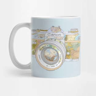 TRAVEL CAN0N Mug