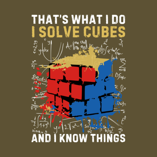 Rubiks Cube Solving by The WYLD Tribe
