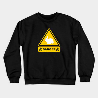 Danger Rabbit Crewneck Sweatshirt