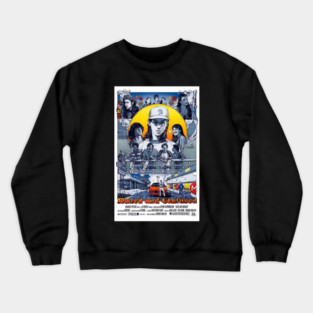 Party at the Moon Tower - Dazed and Confused Night Crewneck Sweatshirt