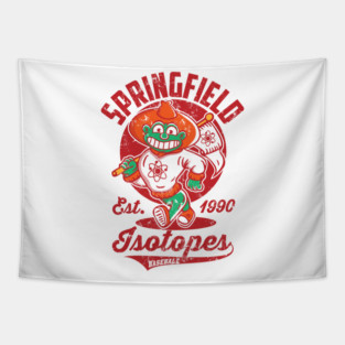 Isotopes Baseball Tapestry