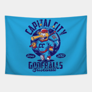 Goofballs Baseball Tapestry