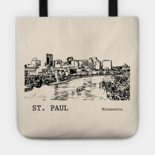 St. Paul Minnesota Tote