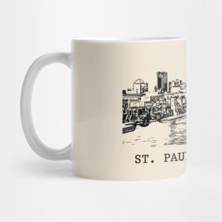 St. Paul Minnesota Mug
