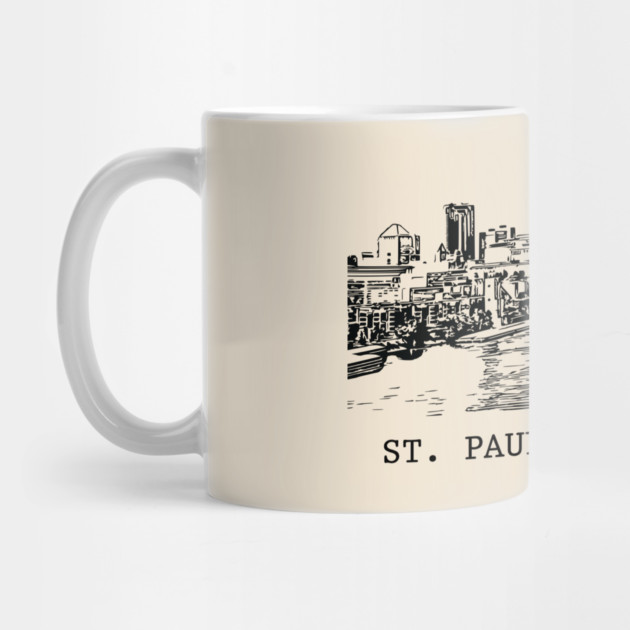 St. Paul Minnesota by Lakeric