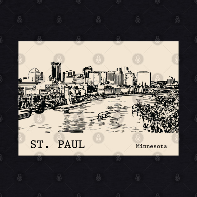 St. Paul Minnesota by Lakeric