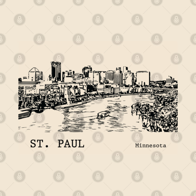 St. Paul Minnesota by Lakeric
