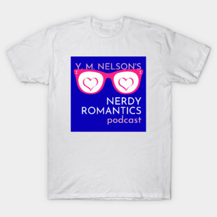 Nerdy Romantics Podcast - Nerdy logo T-Shirt