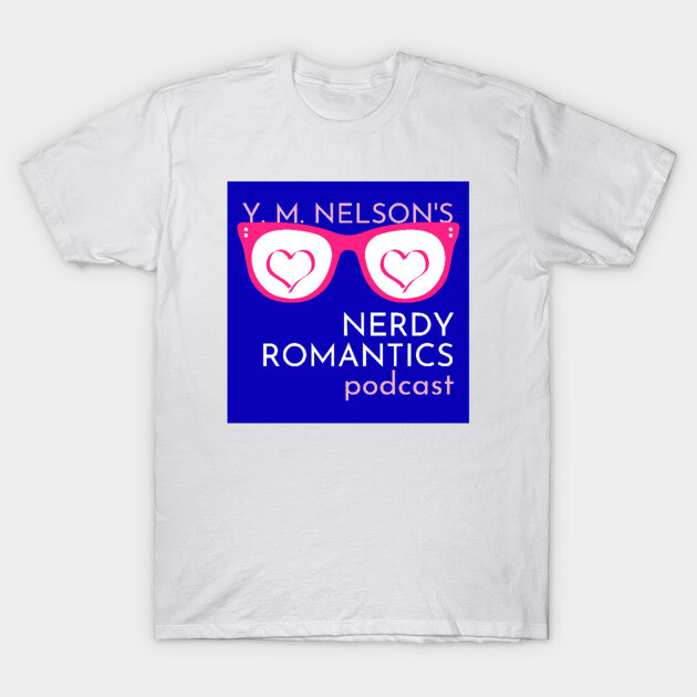 Nerdy Romantics Podcast - Nerdy logo T-Shirt by Nerdy Romantics Fan Shop*