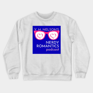 Nerdy Romantics Podcast - Nerdy logo Crewneck Sweatshirt