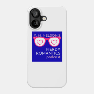 Nerdy Romantics Podcast - Nerdy logo Phone Case