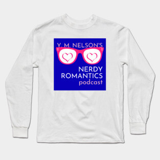 Nerdy Romantics Podcast - Nerdy logo Long Sleeve T-Shirt