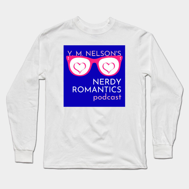Nerdy Romantics Podcast - Nerdy logo Long Sleeve T-Shirt by Nerdy Romantics Fan Shop*