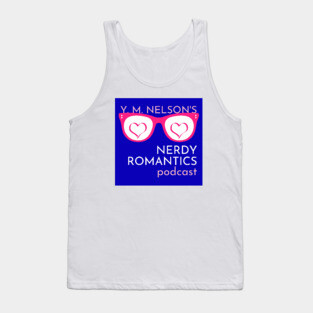 Nerdy Romantics Podcast - Nerdy logo Tank Top