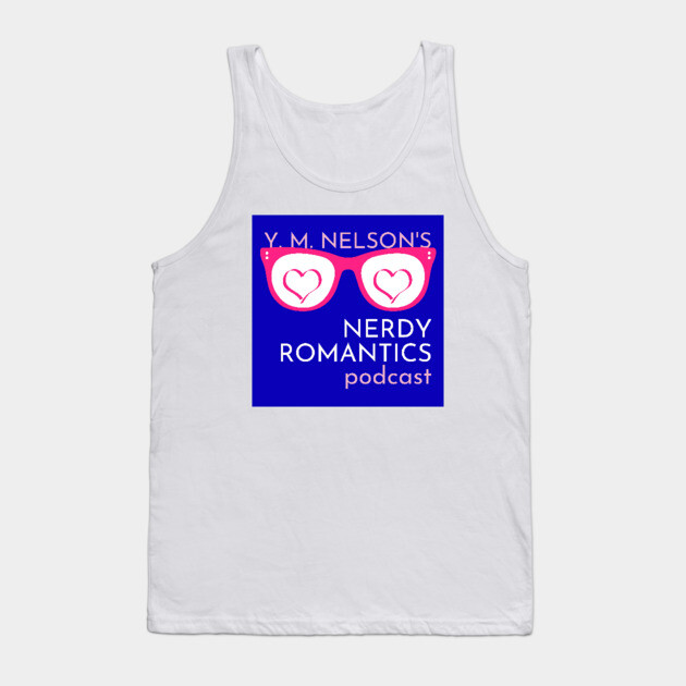 Nerdy Romantics Podcast - Nerdy logo Tank Top by Nerdy Romantics Fan Shop*