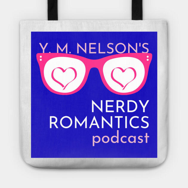 Nerdy Romantics Podcast - Nerdy logo Tote by Nerdy Romantics Fan Shop*