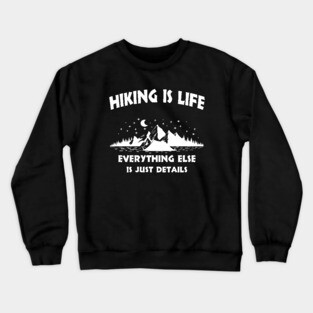 hiking Crewneck Sweatshirt