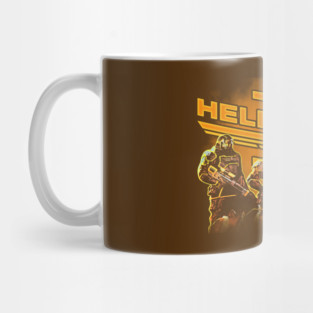 Helldivers Mug