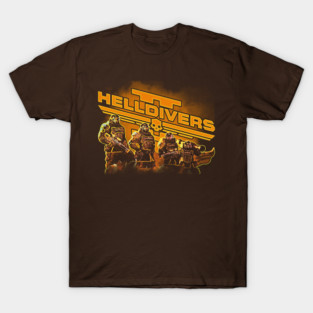 Helldivers T-Shirt