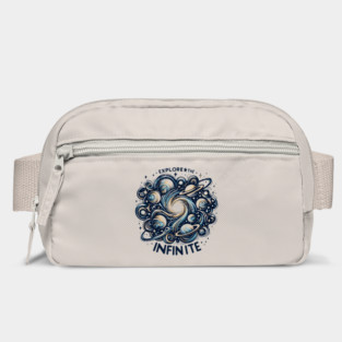 Explore the Infinite – Cosmic Galaxy Space Artwork Gift Bag