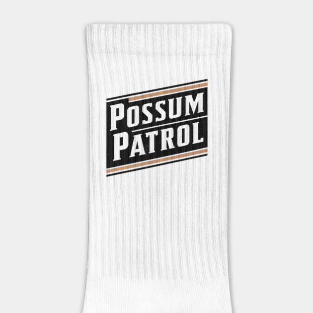 Possum Patrol – Funny Animal Squad Humor Gift Graphic by MakerMind8.2